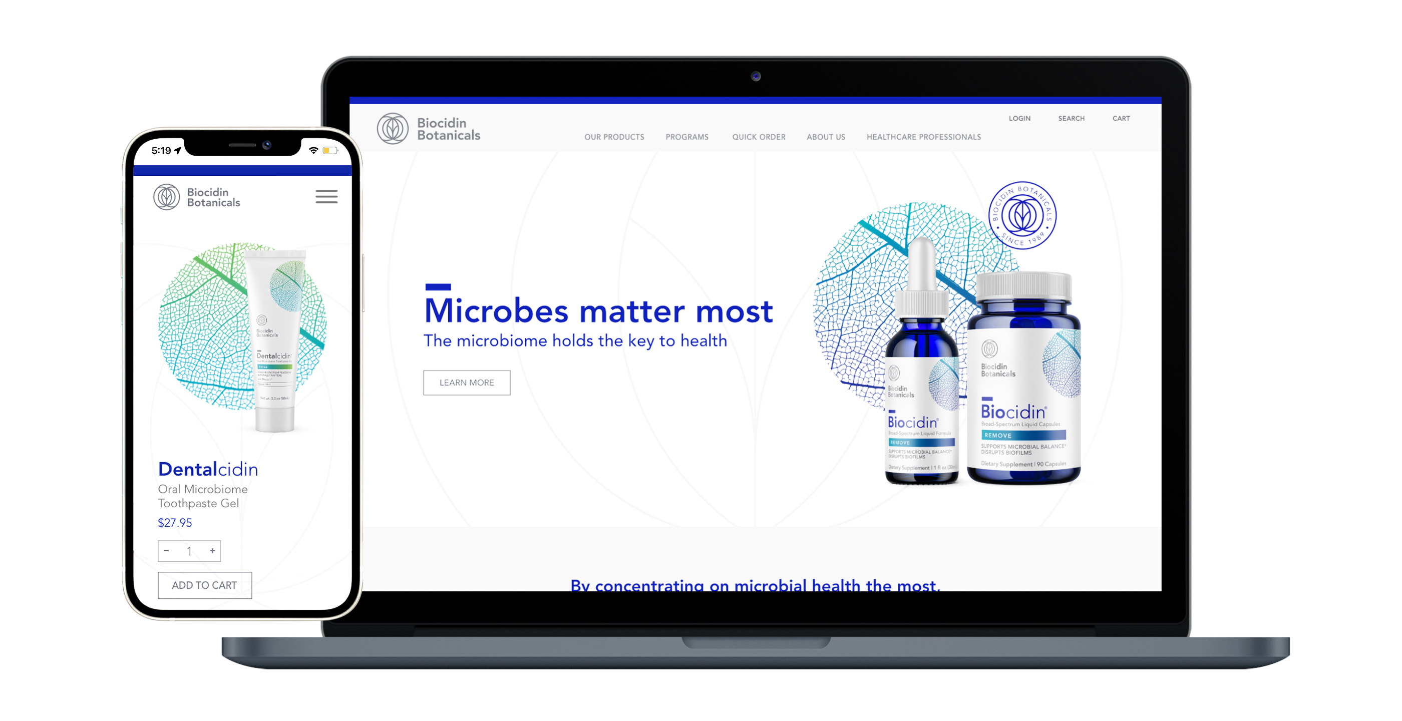 Biocidin online experience